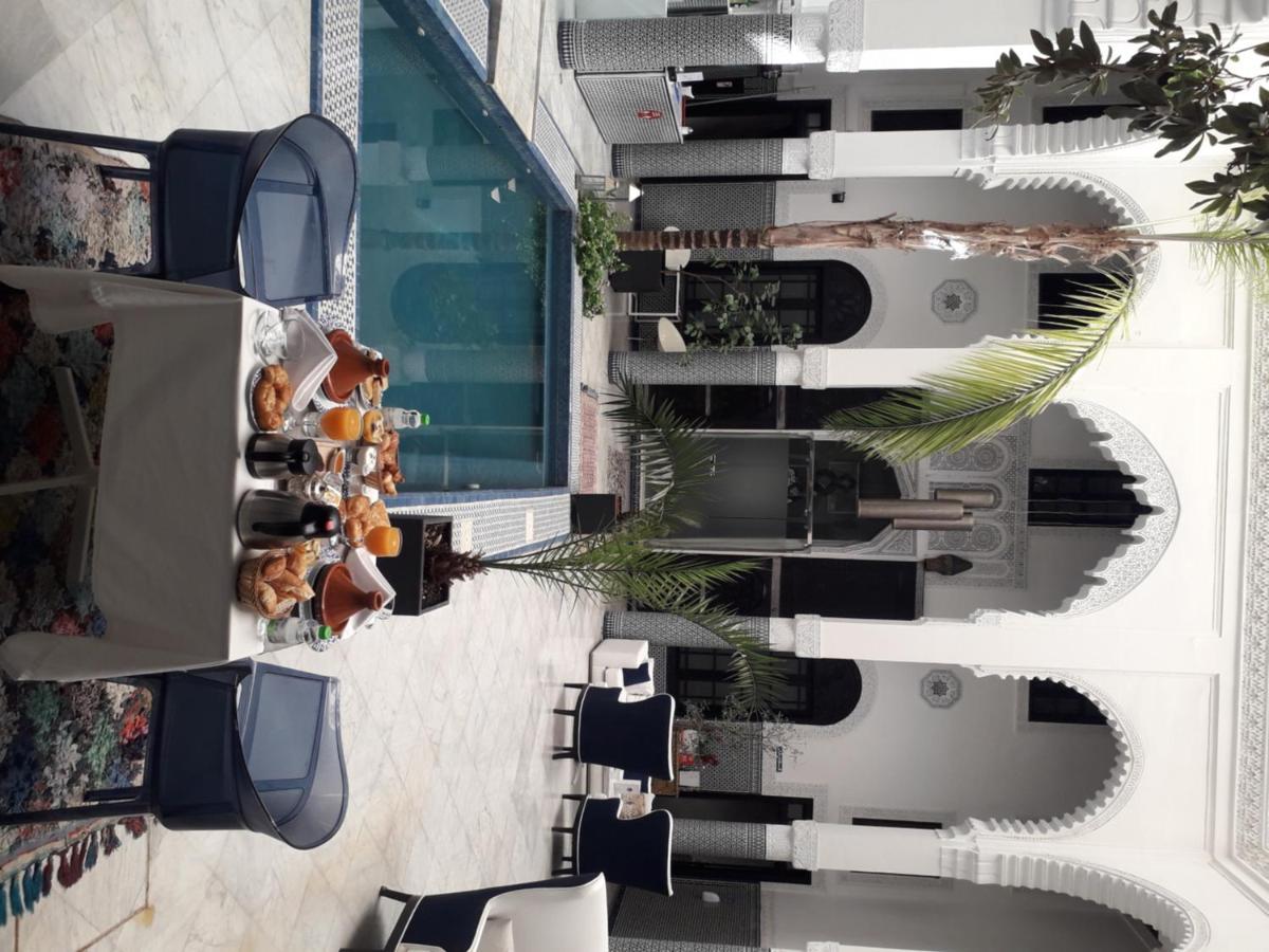 Riad Braya Fès Exteriör bild