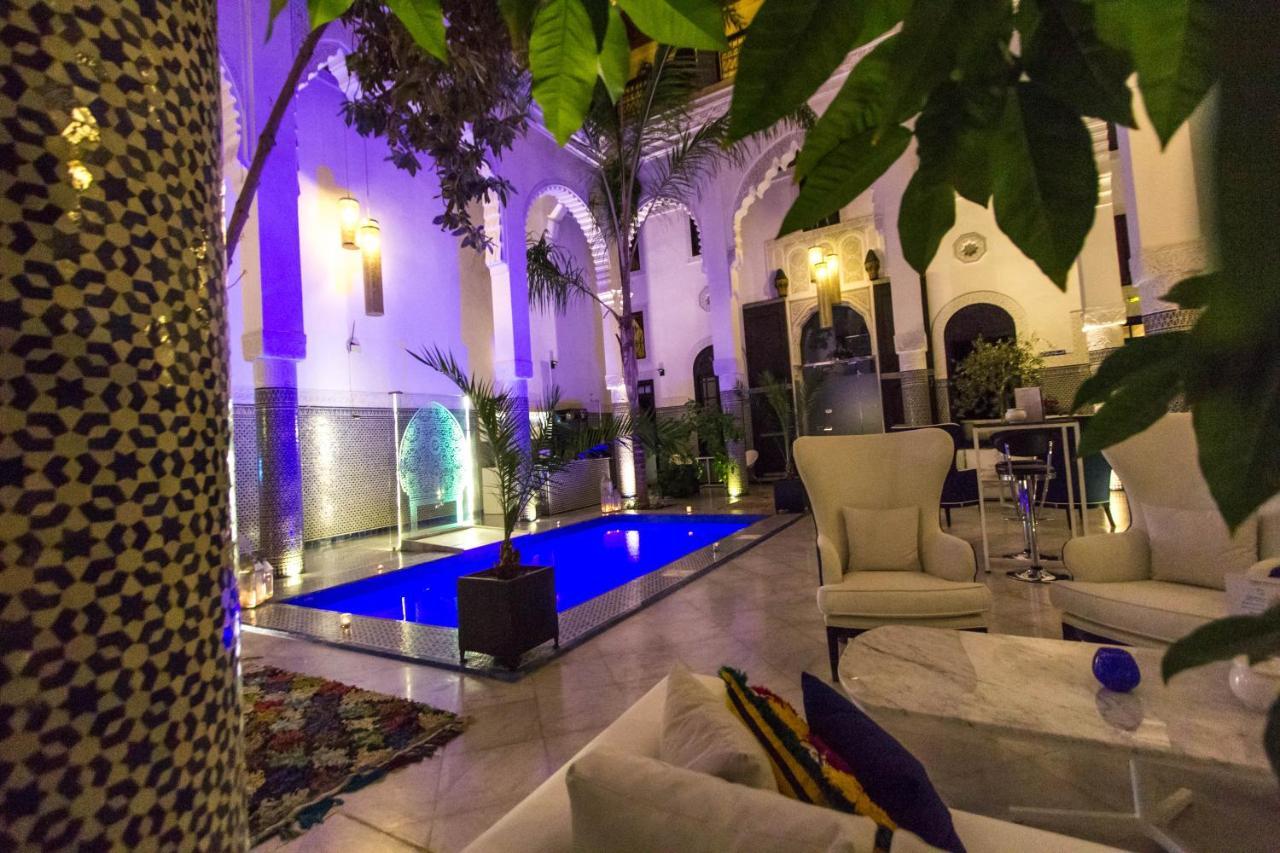 Riad Braya Fès Exteriör bild