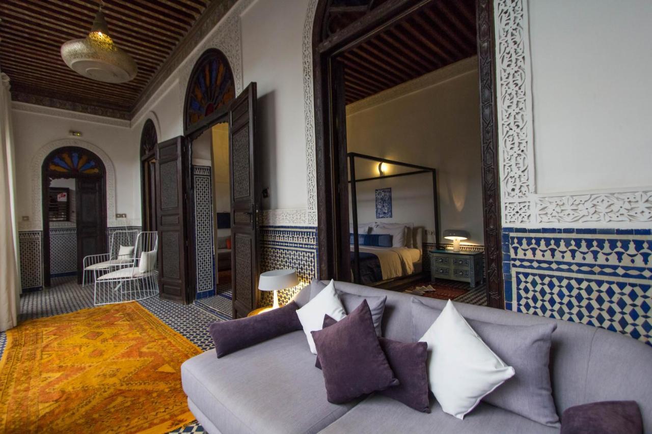 Riad Braya Fès Exteriör bild