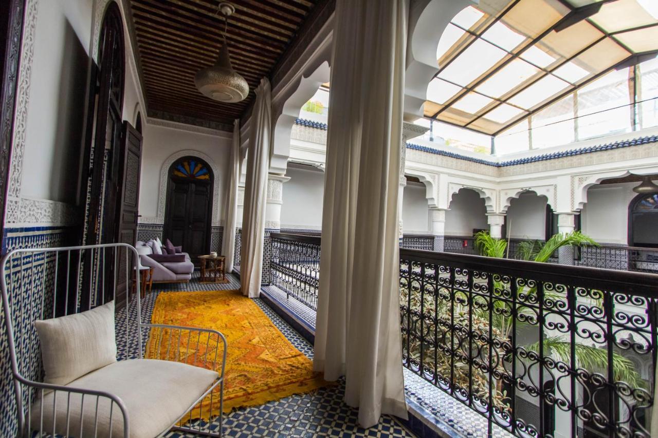 Riad Braya Fès Exteriör bild