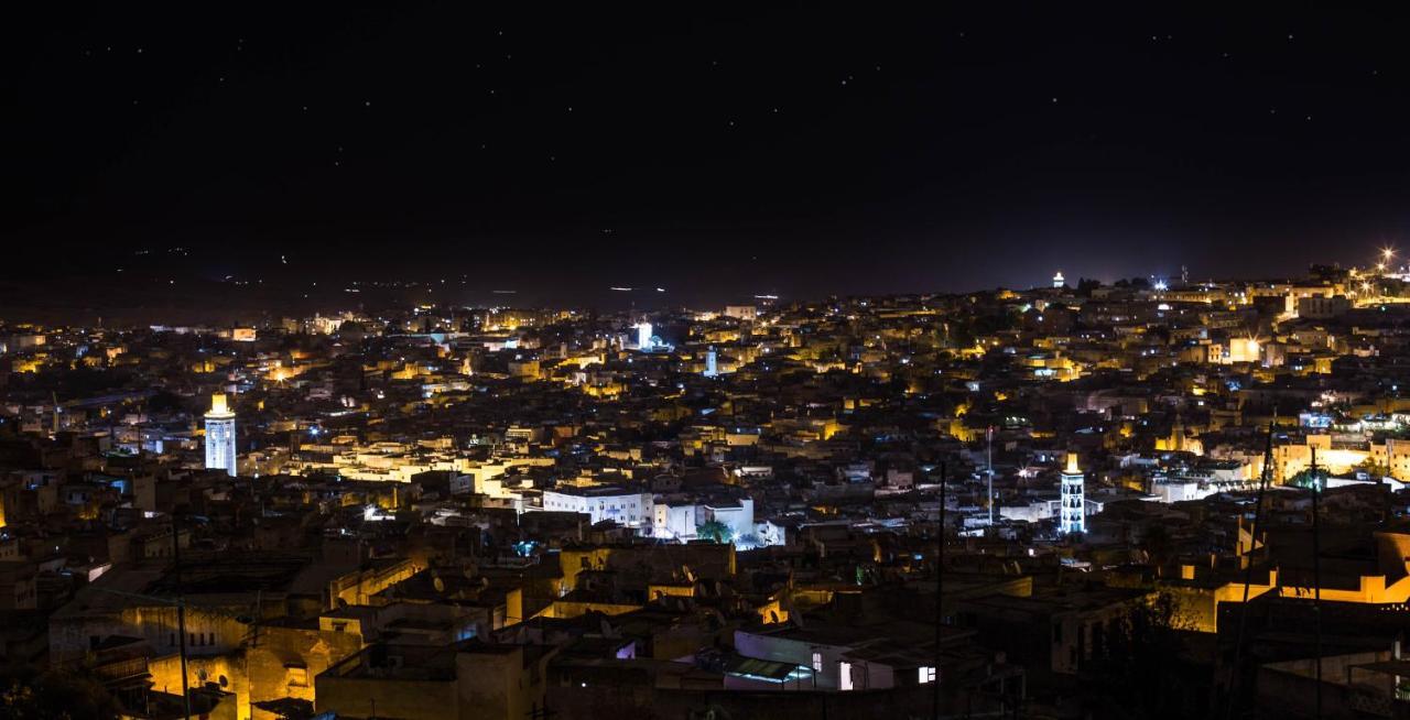 Riad Braya Fès Exteriör bild