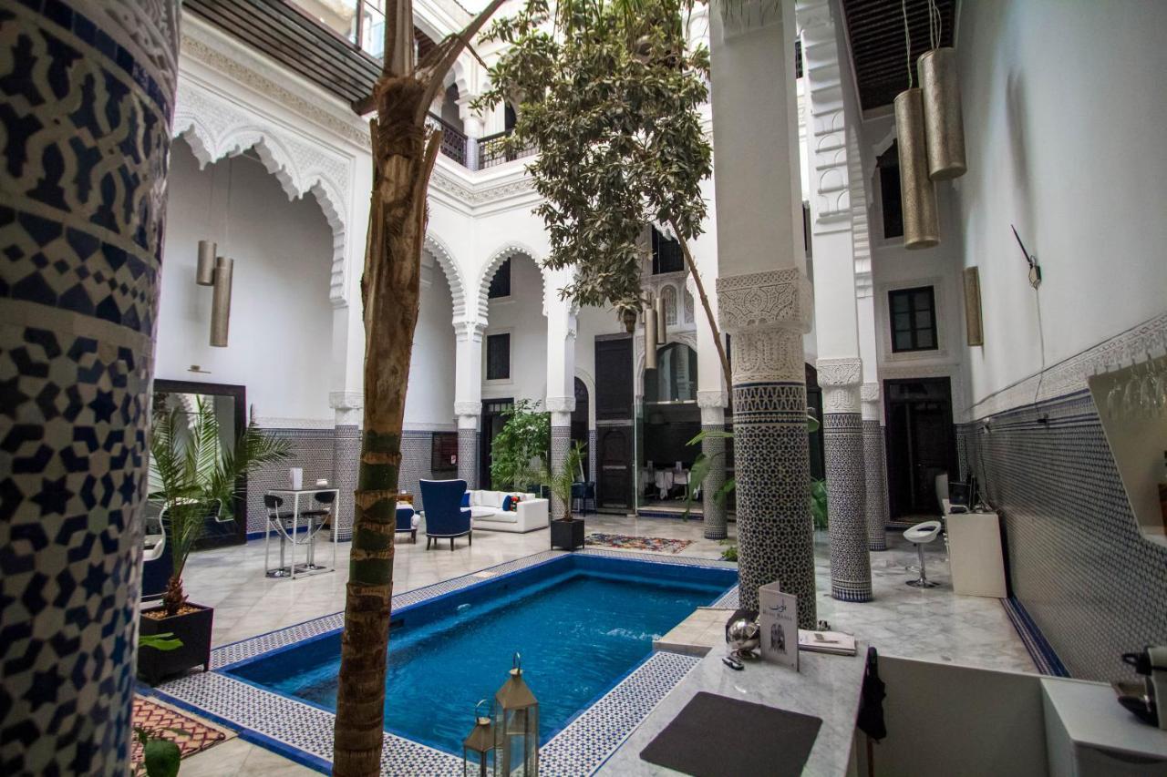 Riad Braya Fès Exteriör bild