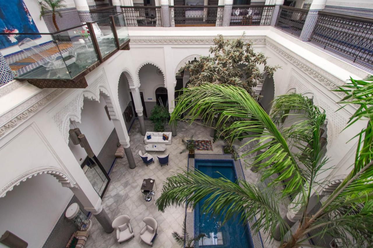 Riad Braya Fès Exteriör bild