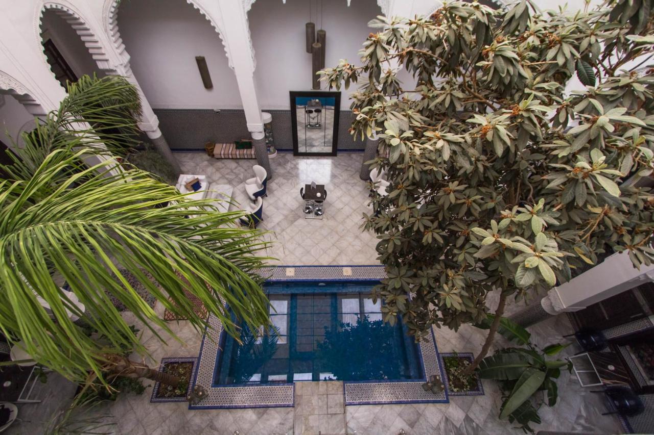 Riad Braya Fès Exteriör bild