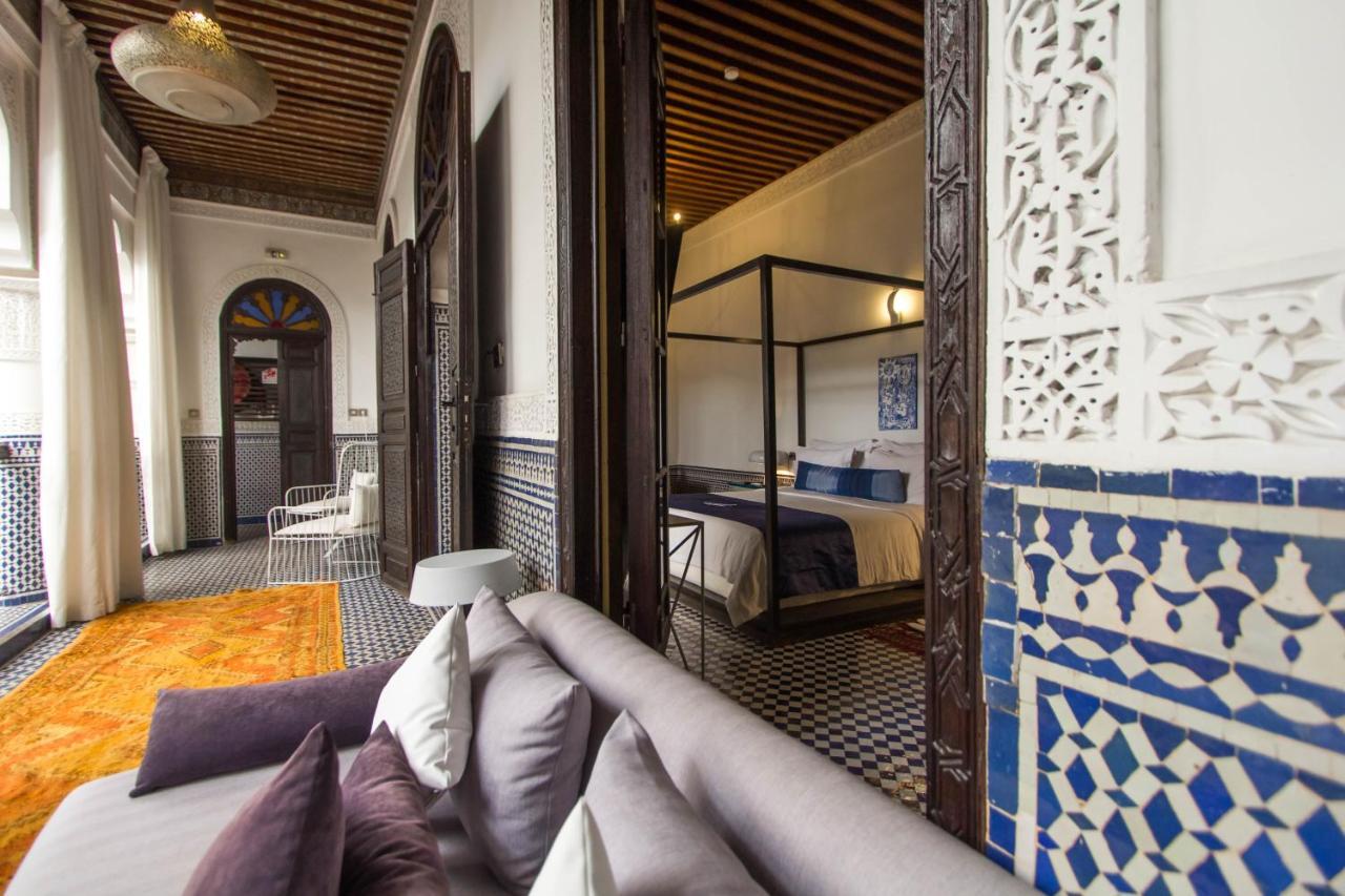 Riad Braya Fès Exteriör bild
