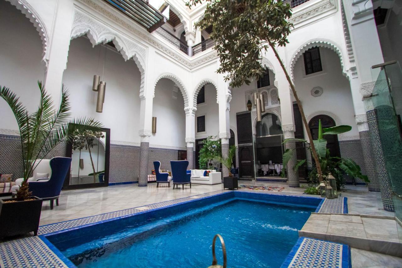 Riad Braya Fès Exteriör bild