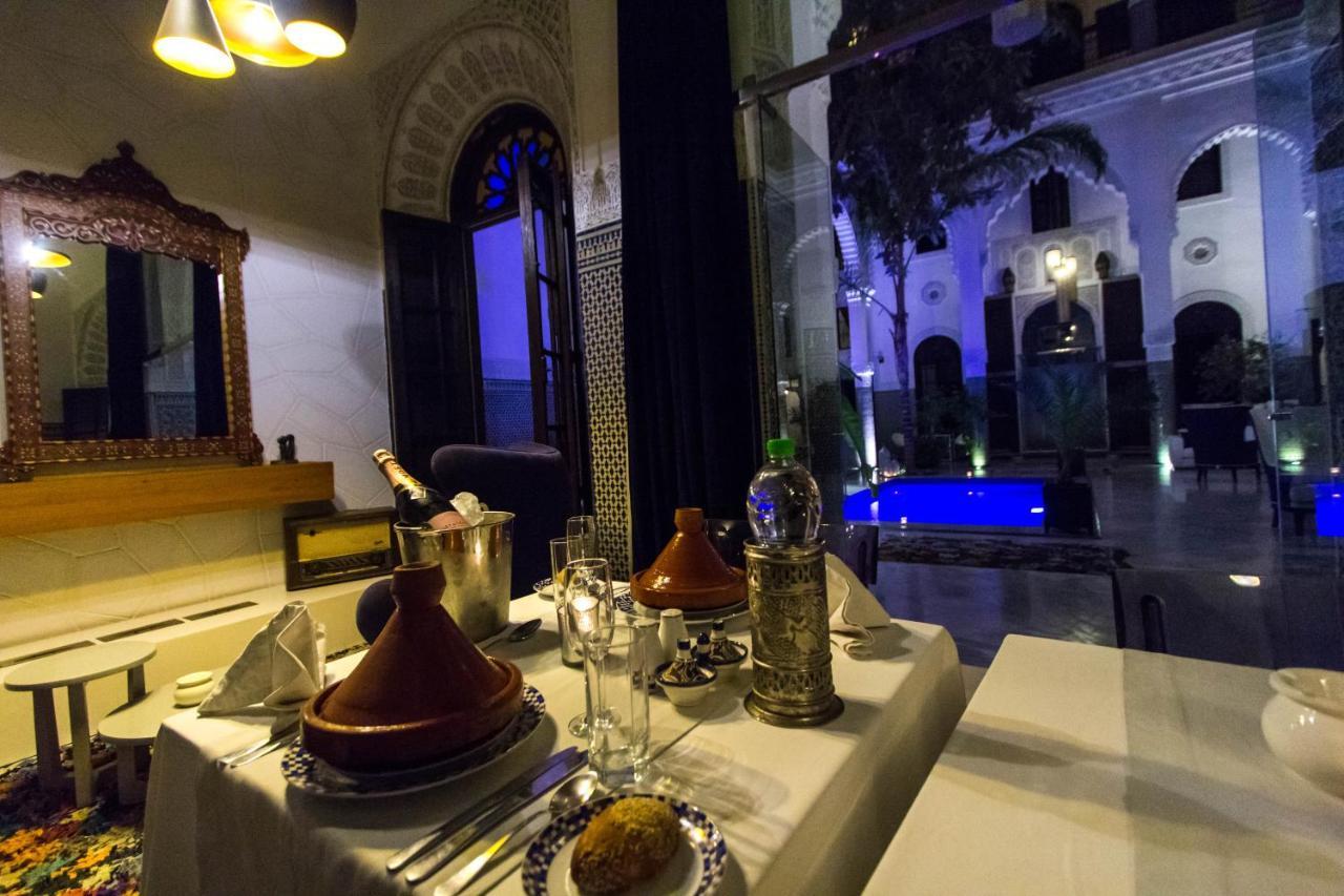 Riad Braya Fès Exteriör bild