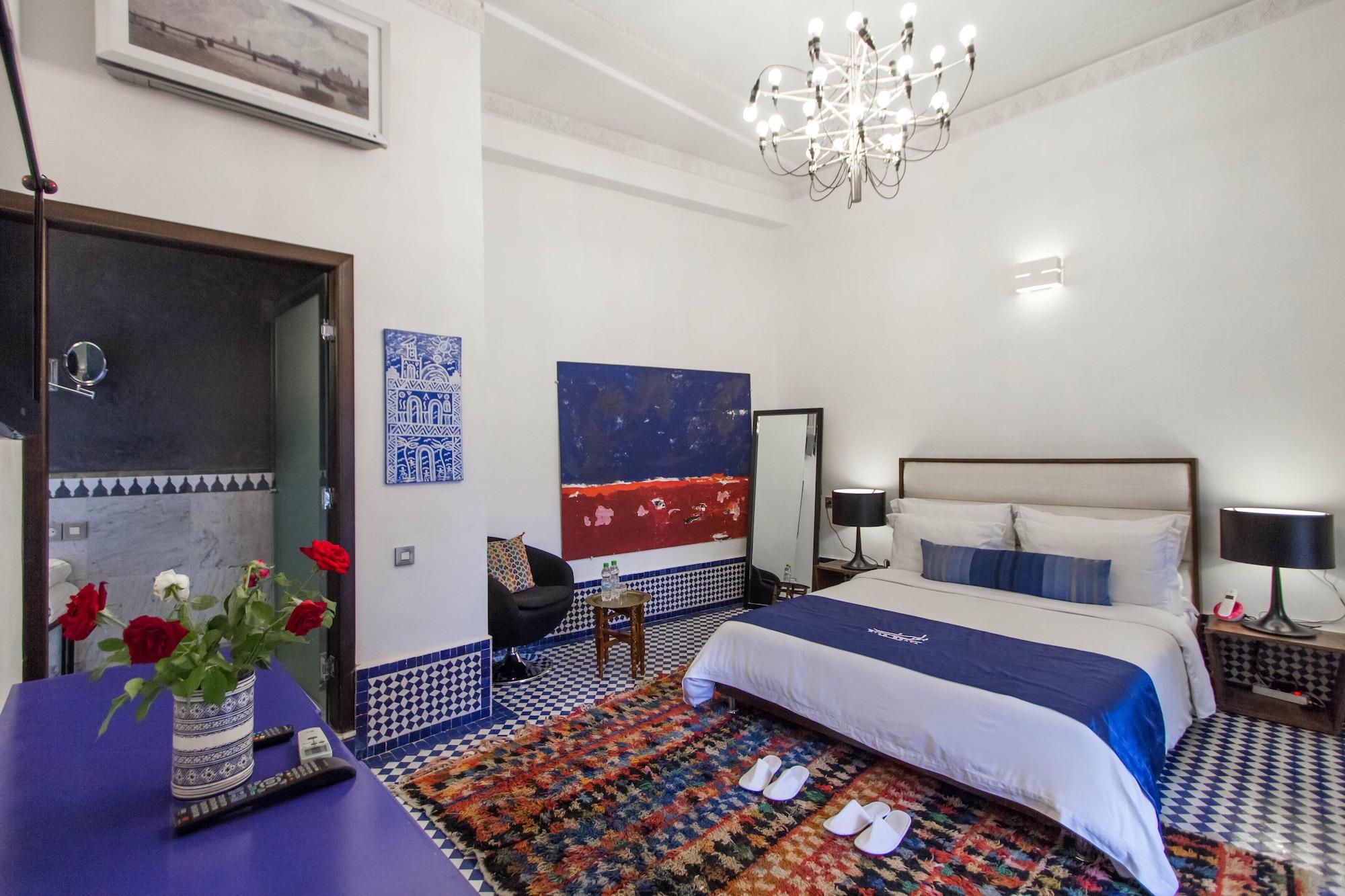 Riad Braya Fès Exteriör bild
