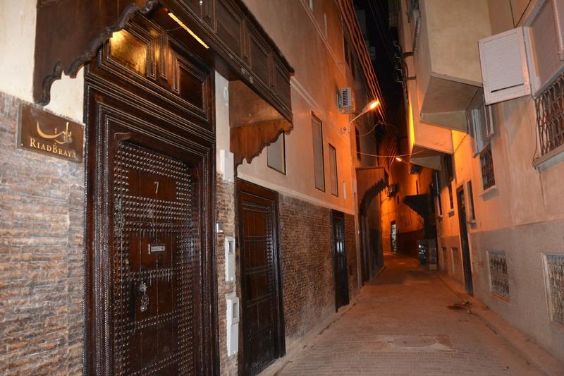Riad Braya Fès Exteriör bild